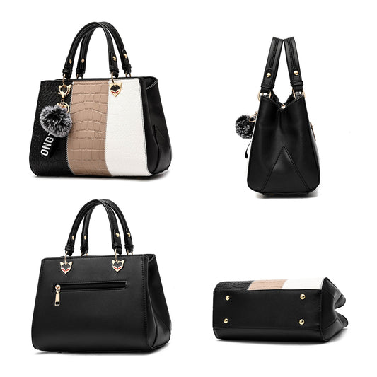 Wave Women Handbags Messenger Bag Ladies Elegant Shoulder Women Tote Bag For Women Lady