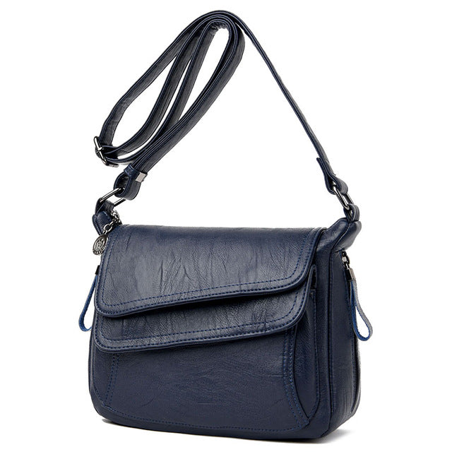 AAA Winter Style Leather Crossbody Bag